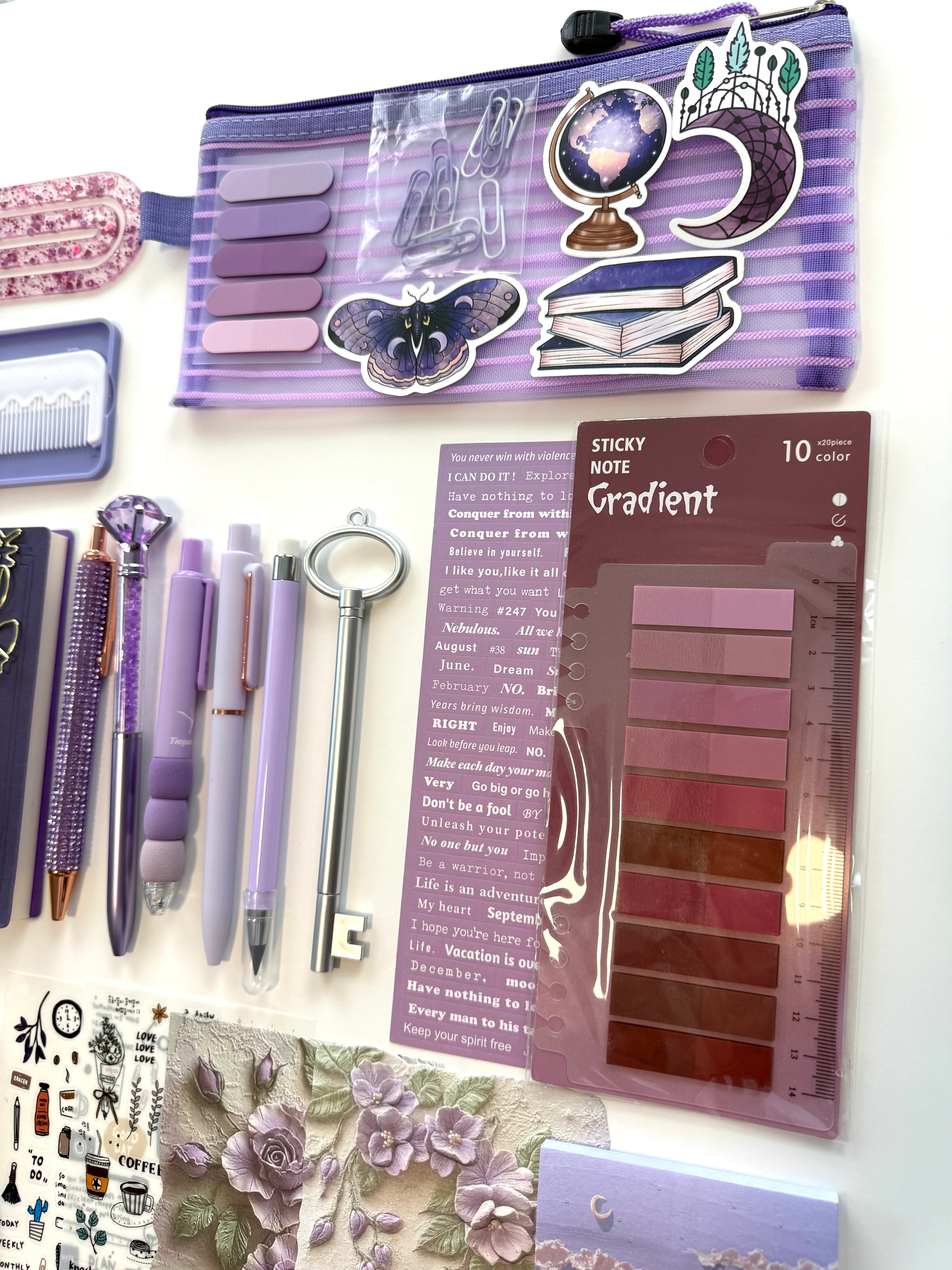 Violet Bundle - Purple Library Box