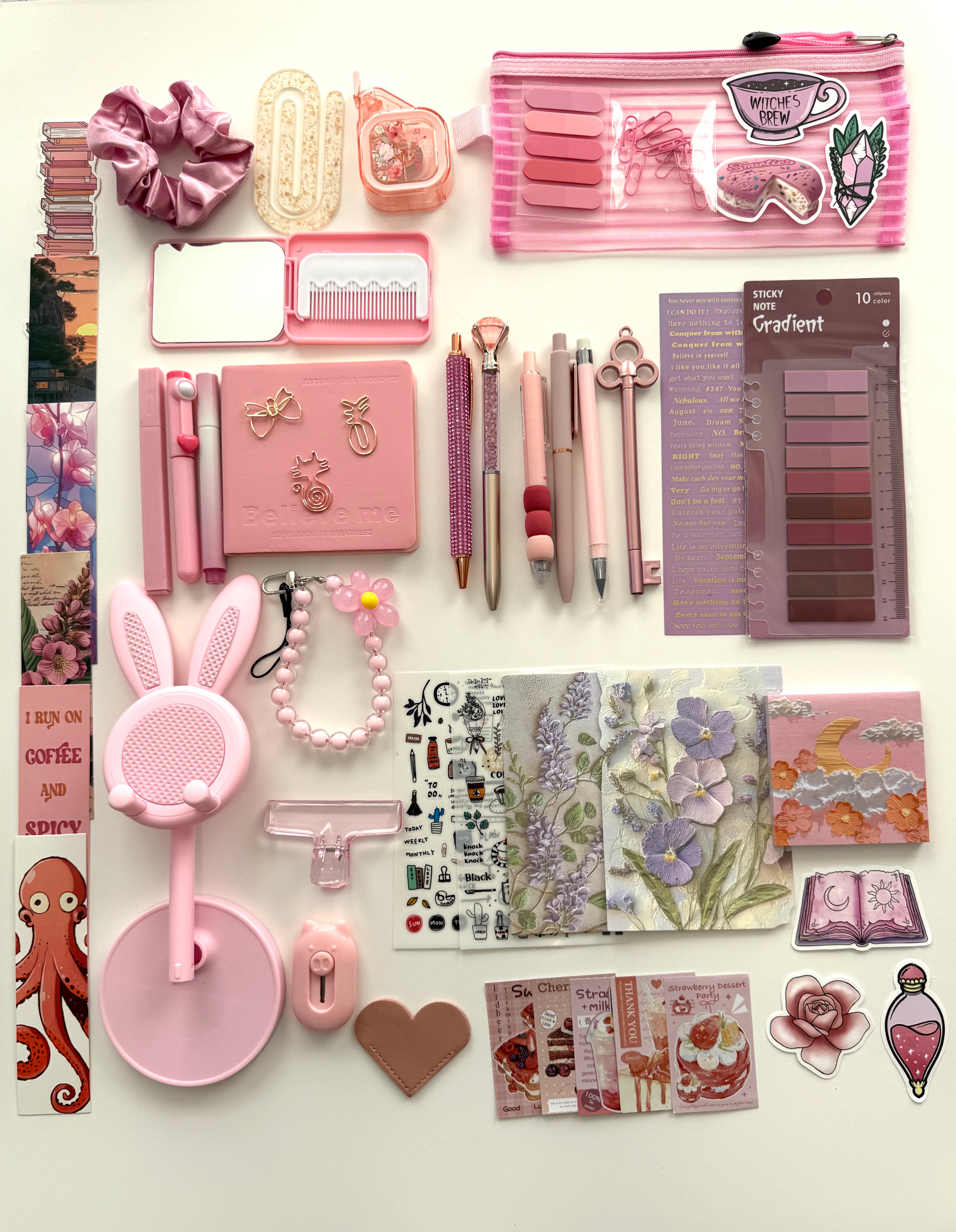 Pink Bundle - Sweet Rose Bundle