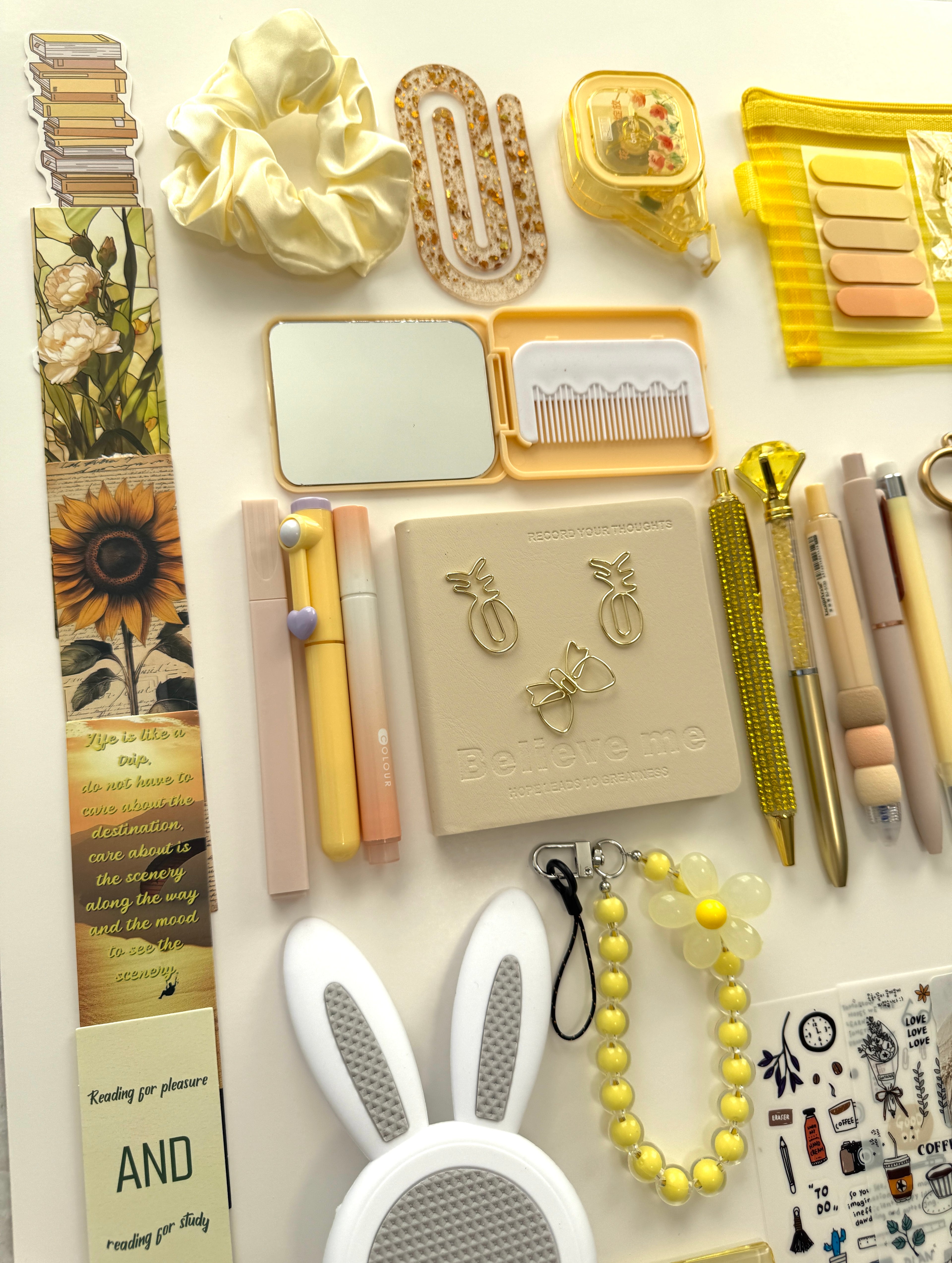 Yellow Bundle - Sunshine Bundle