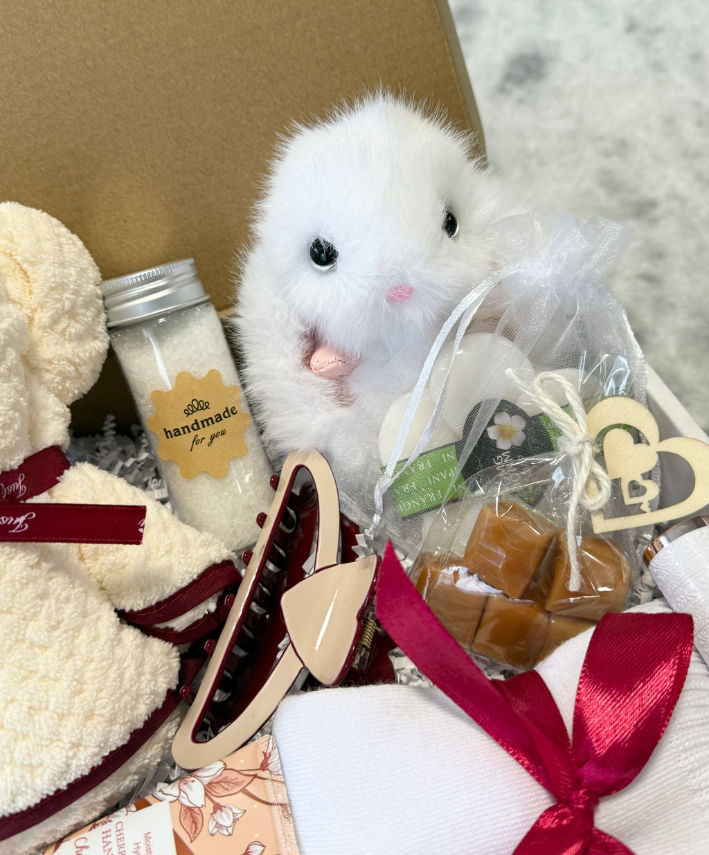 Self Care Gift Box, Birthday or Thank You Gift, Thinking of You Gift,