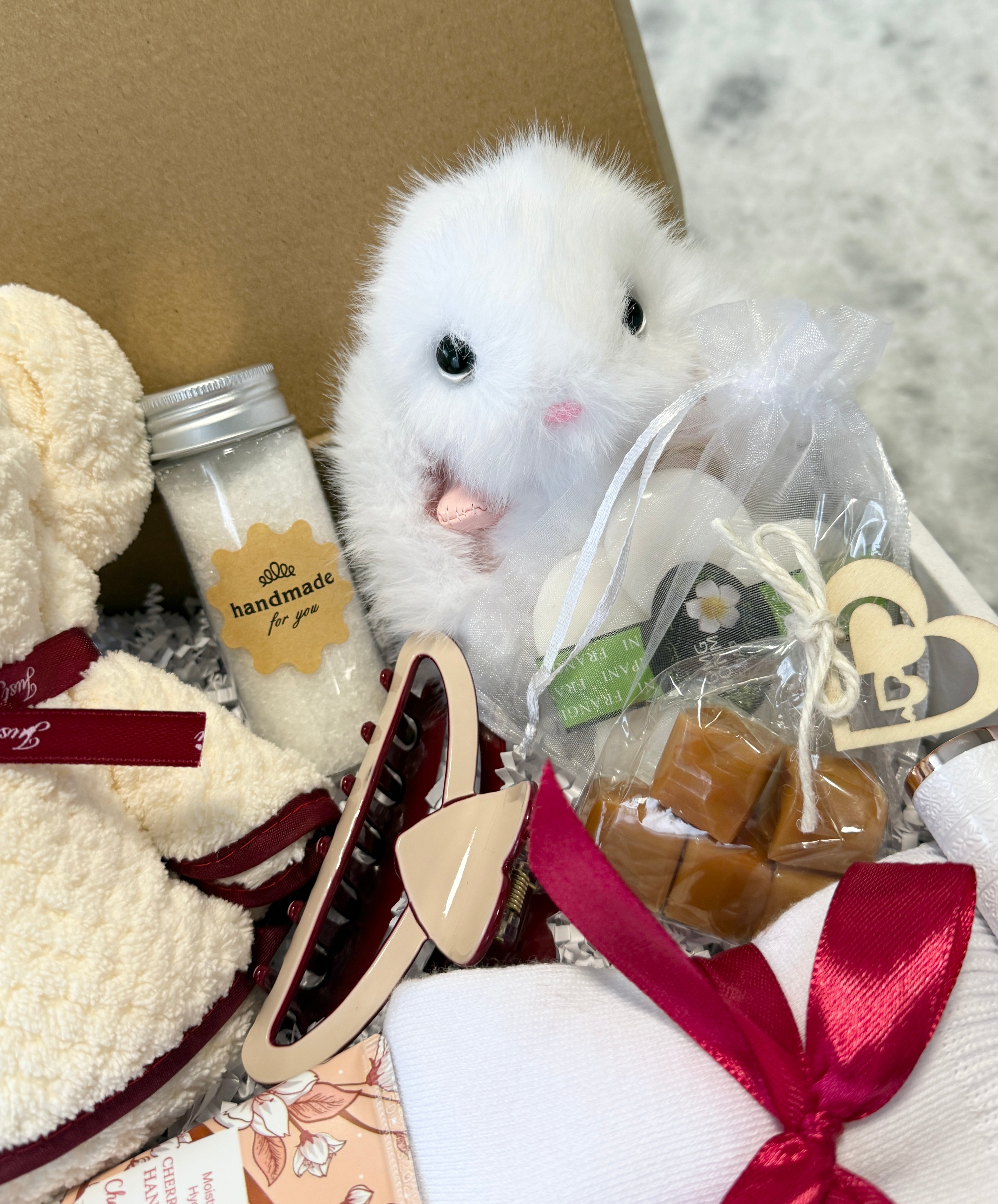 Self Care Gift Box, Birthday or Thank You Gift, Thinking of You Gift,