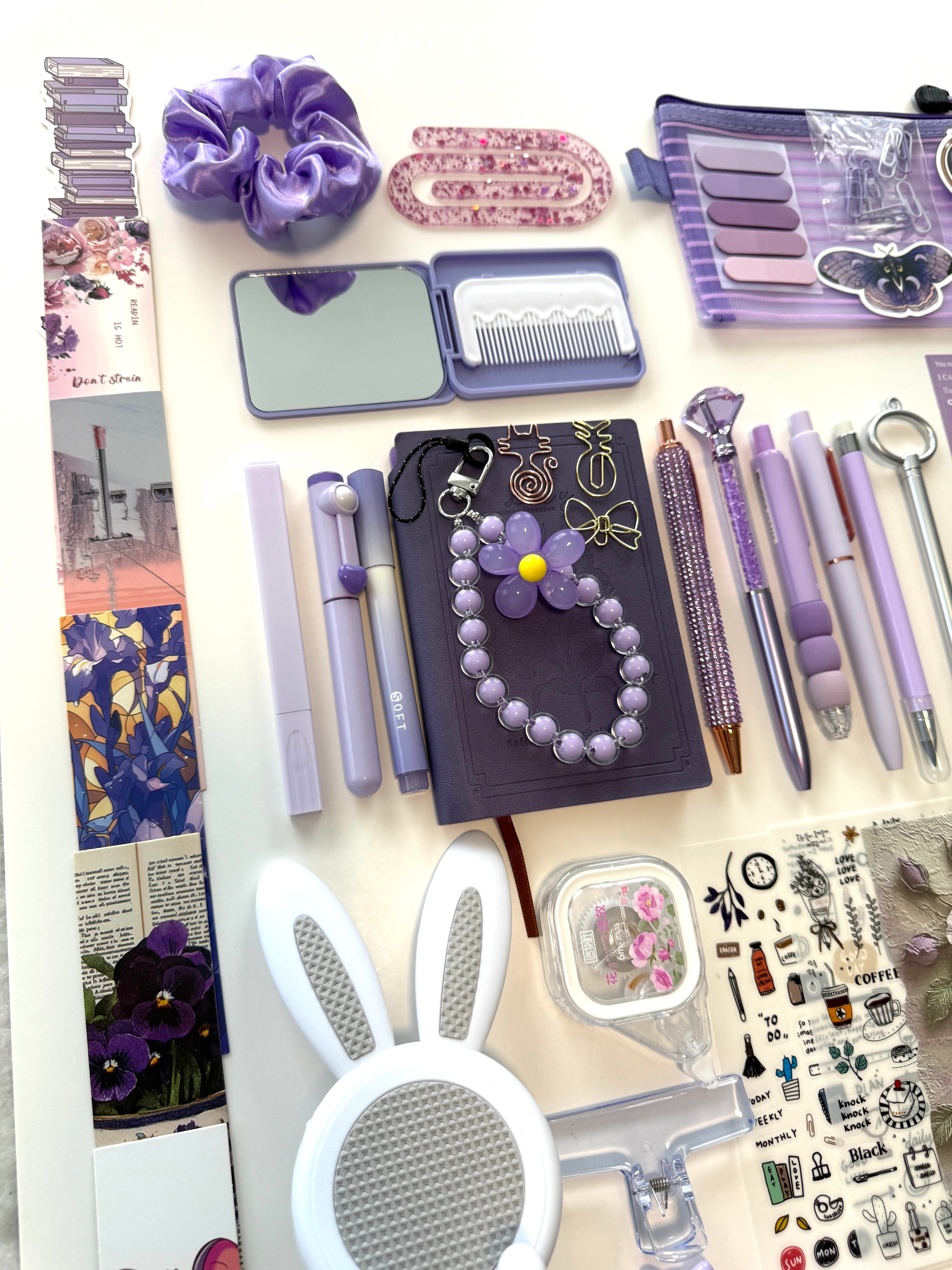 Violet Bundle - Purple Library Box