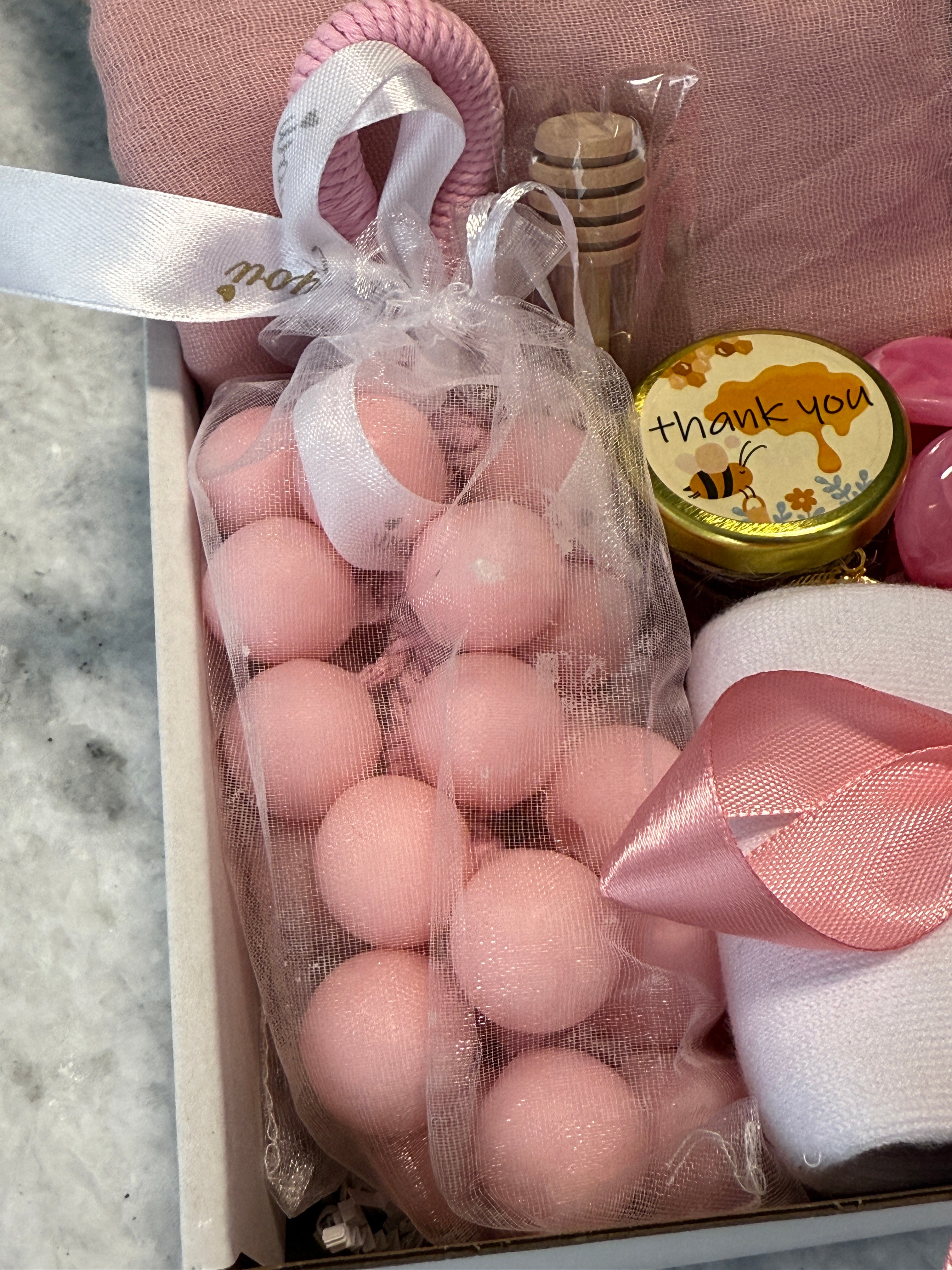 Pink Self - Care Box for Her, Cozy&Sweet Surprize, Thank you Gift, Get Well Soon