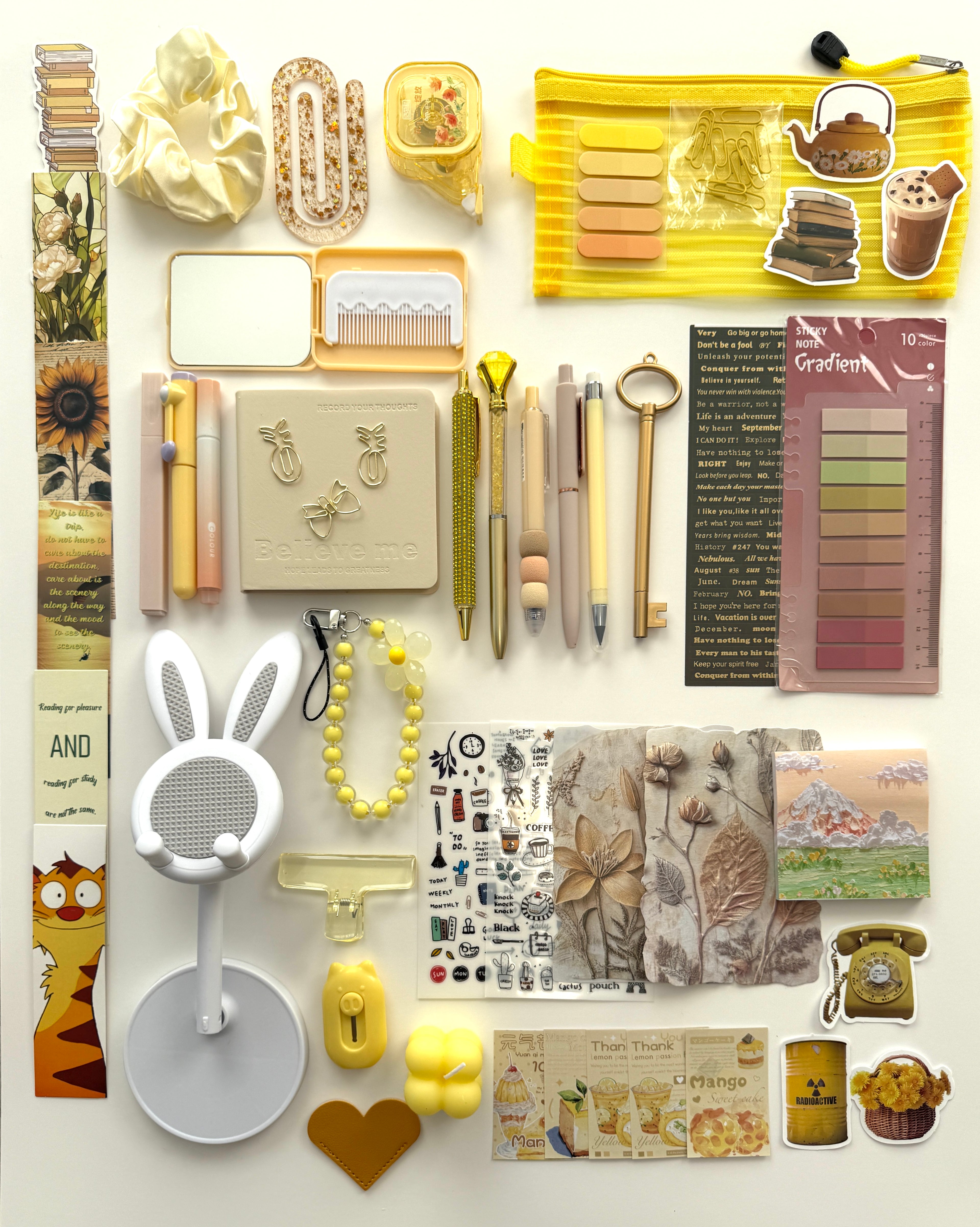 Yellow Bundle - Sunshine Bundle