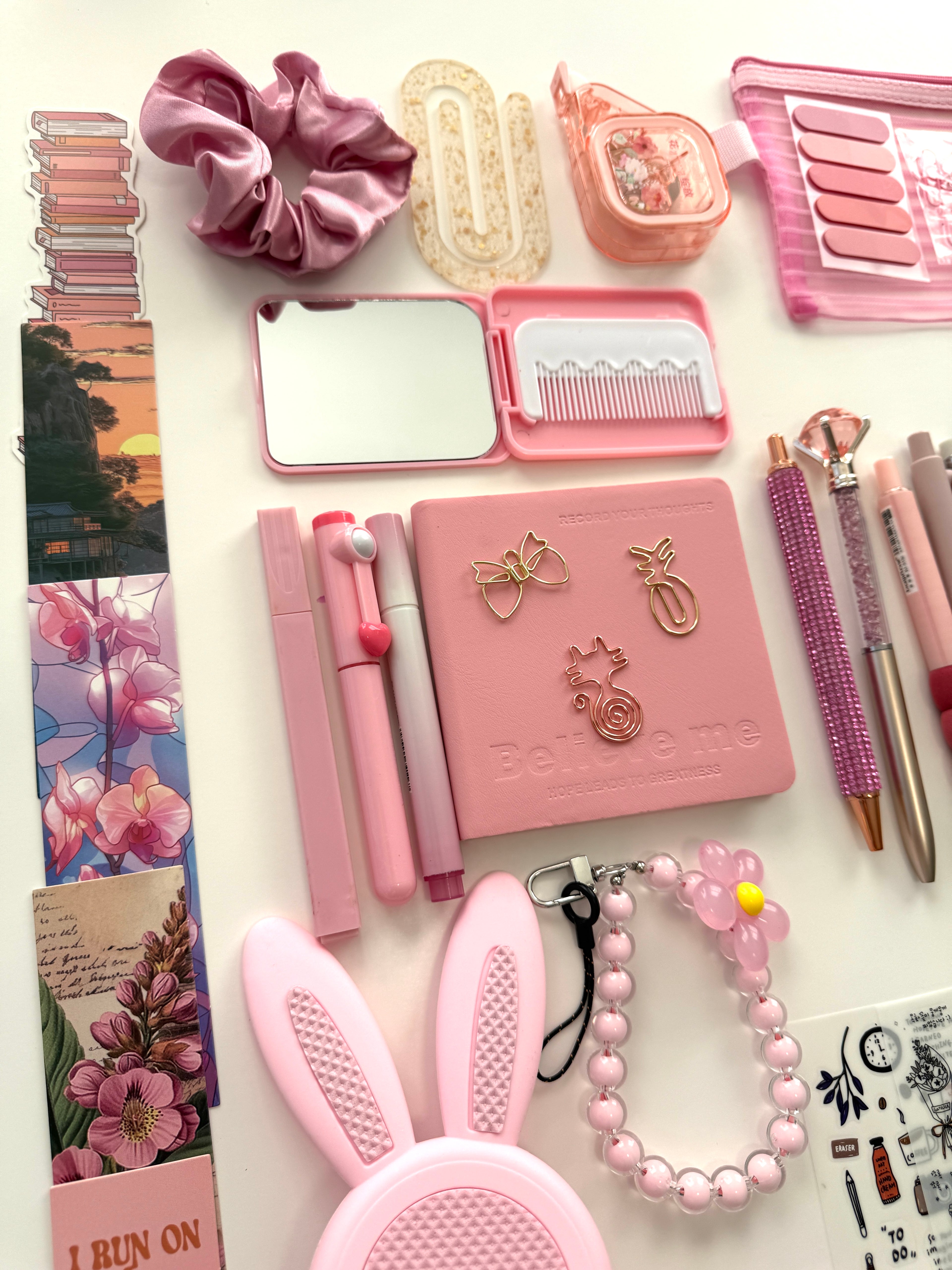 Pink Bundle - Sweet Rose Bundle