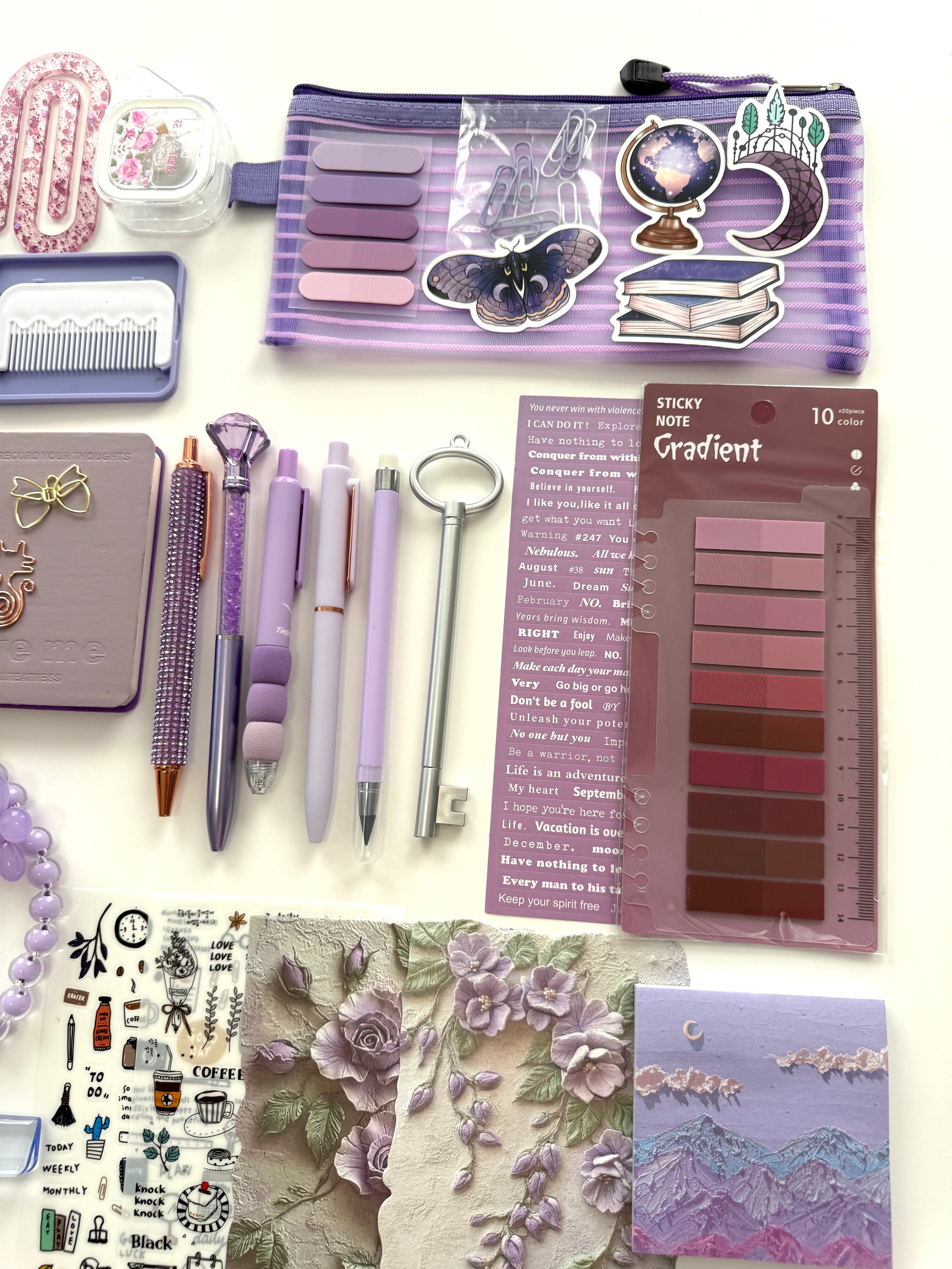 Lavender Bundle - Lavender Pages