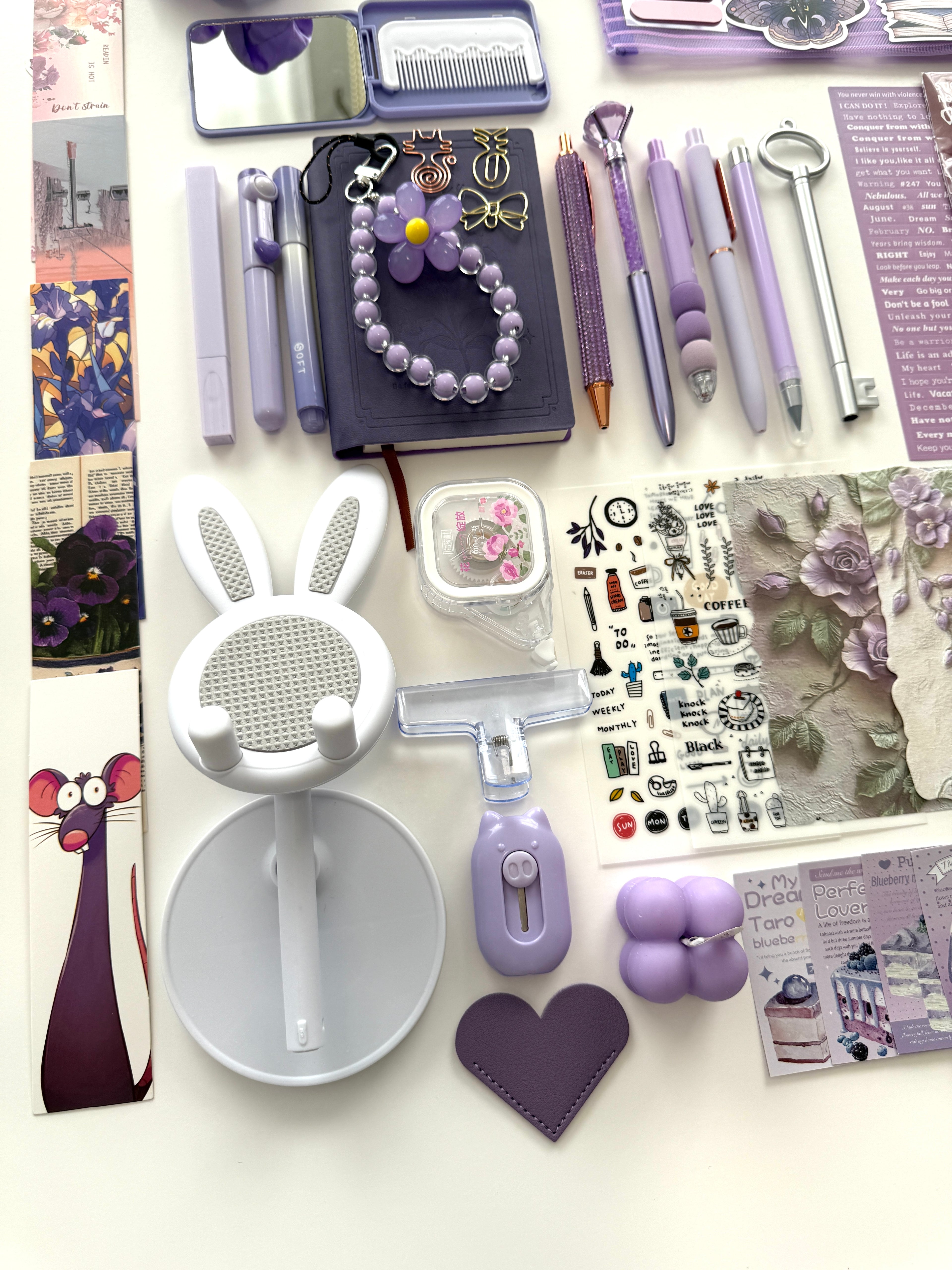Violet Bundle - Purple Library Box