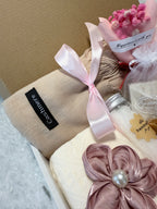 Pink Comfort Gift Box - Cozy & Cute Surprise for Her, Birthday Gift, Get Well Gift, Gift for Women.