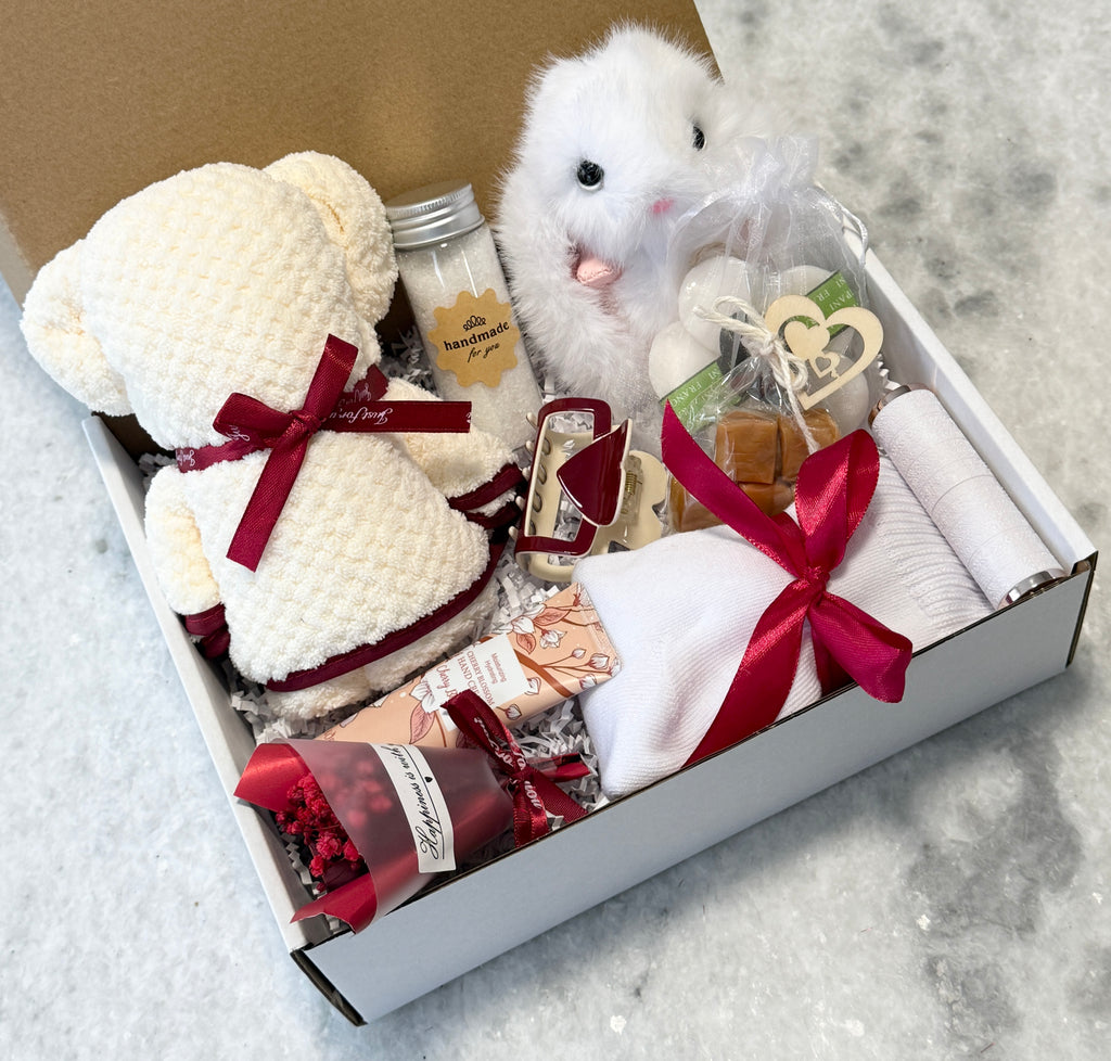 Cozy Moments Luxury Gift Box, Get Well Gift,Thoughtful Gift