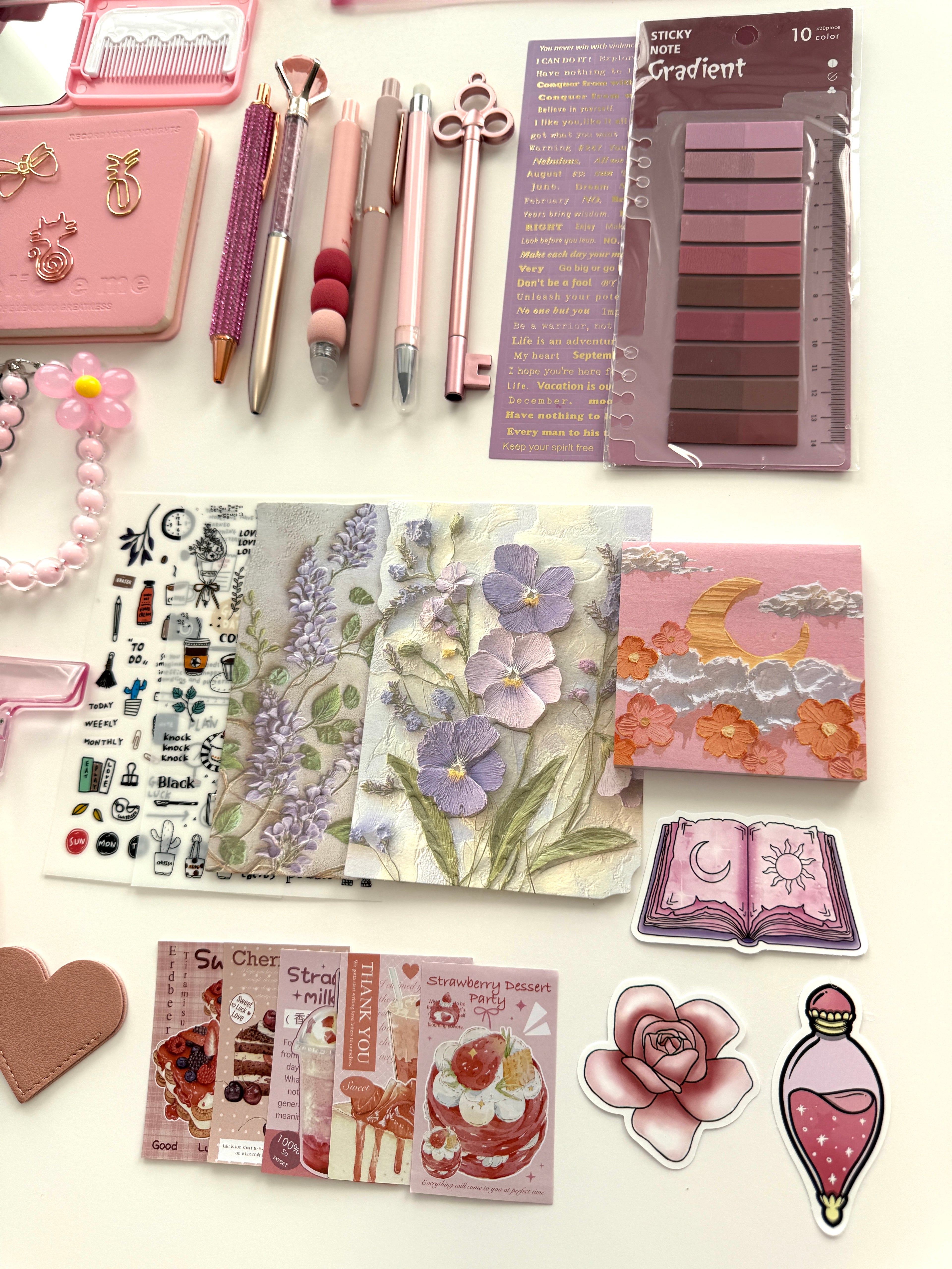Pink Bundle - Sweet Rose Bundle