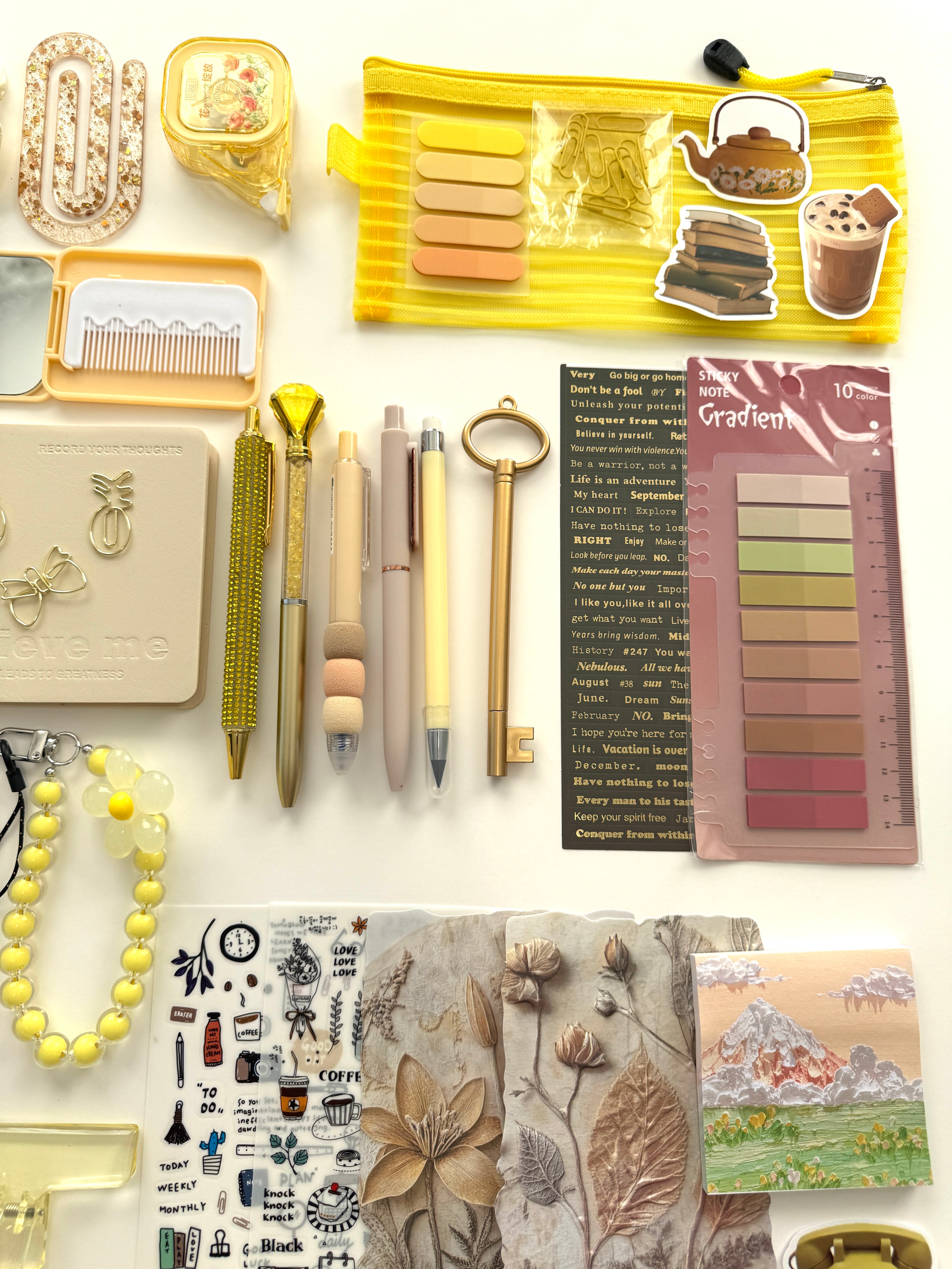 Yellow Bundle - Sunshine Bundle