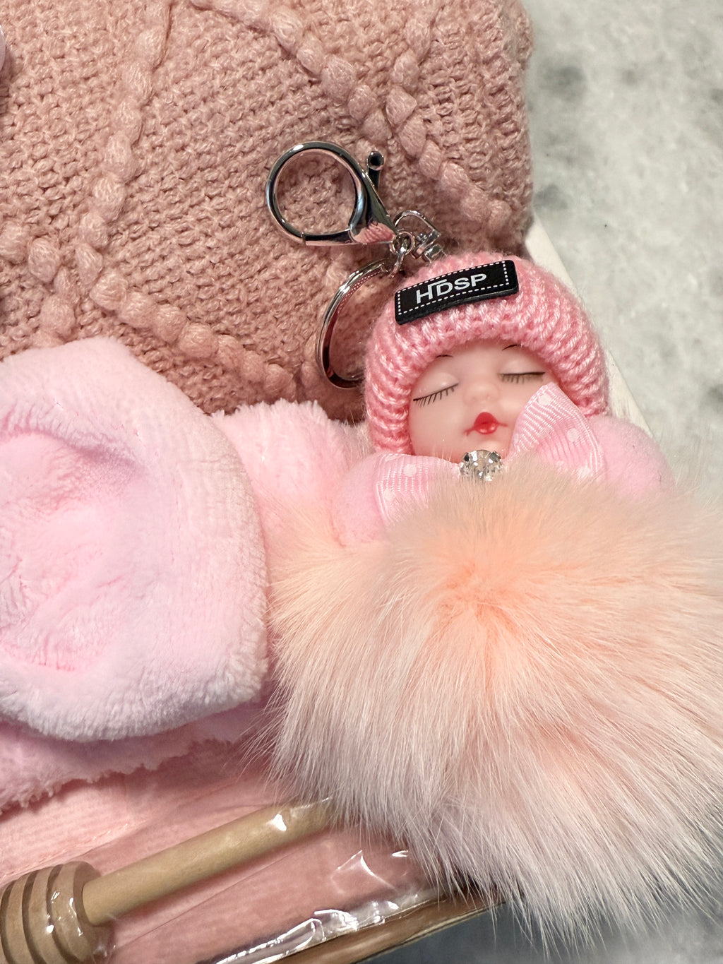 Pink Luxury Comfort gift Box - Warm & Cozy, Thoughtful Gift For Her