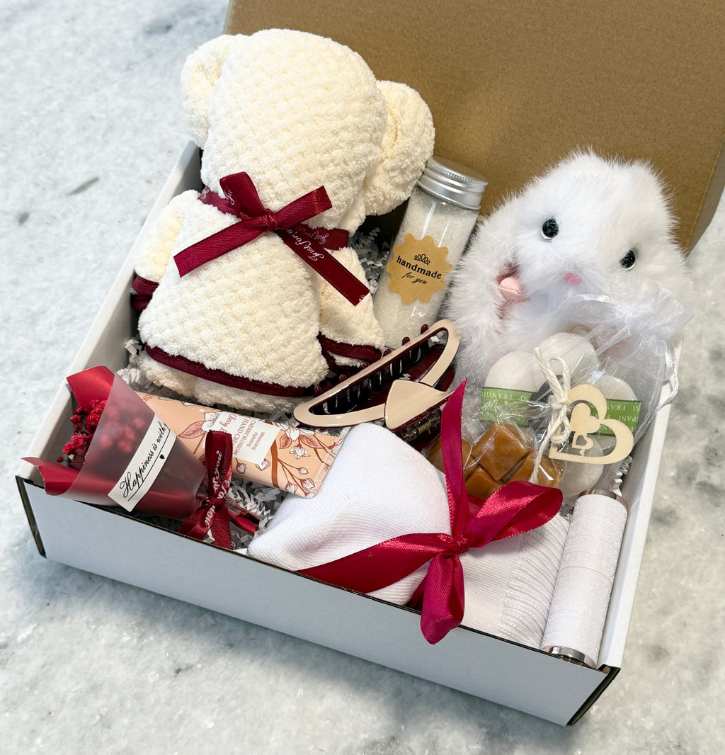 Self Care Gift Box, Birthday or Thank You Gift, Thinking of You Gift,