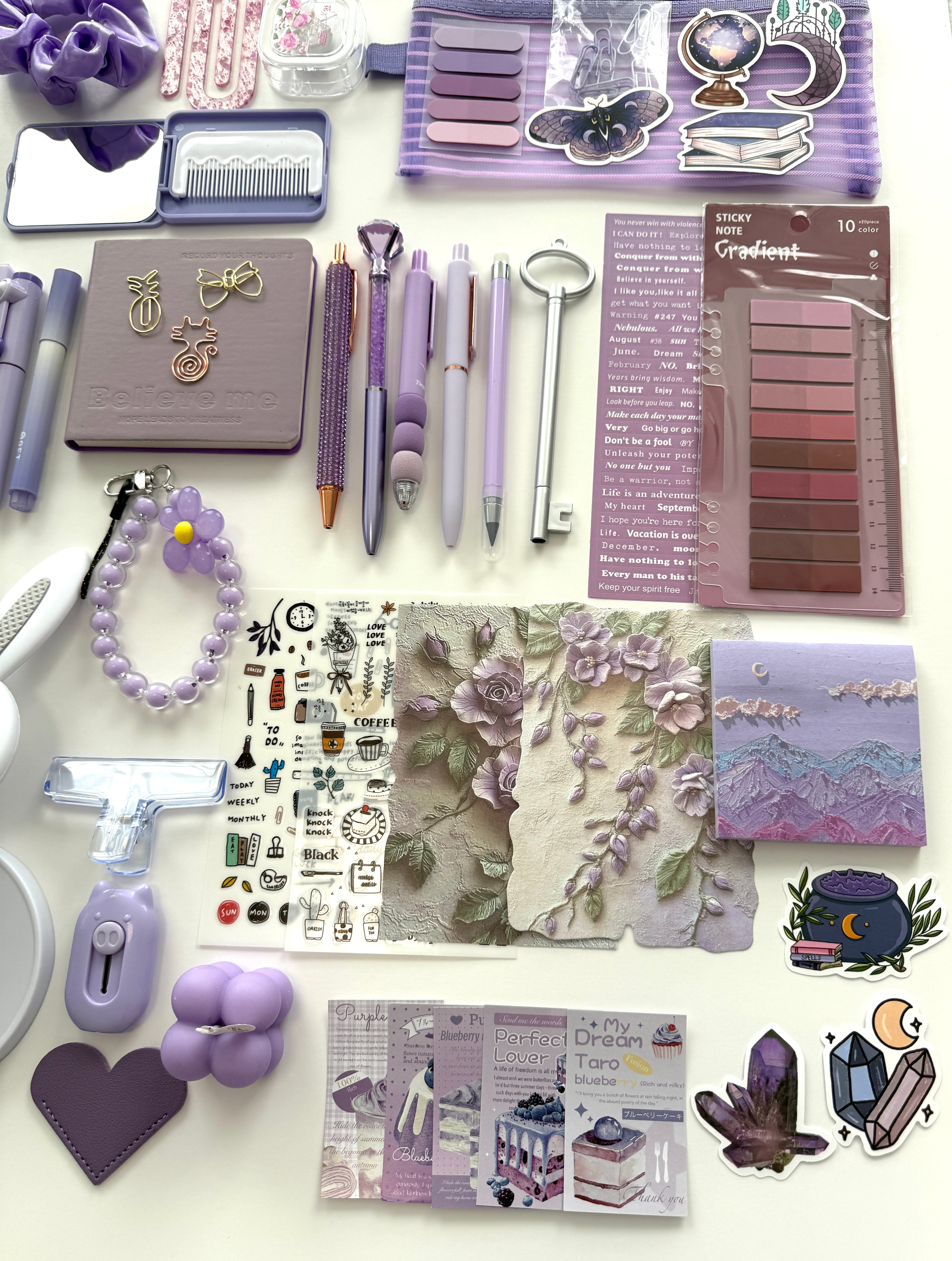 Lavender Bundle - Lavender Pages