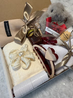 Coffee Cream Elegant Comfort Gift Box - Cozy & Warm Gift For Her, Birthday Gift, Cozy Spa Gigt,Thinking Of You Giift