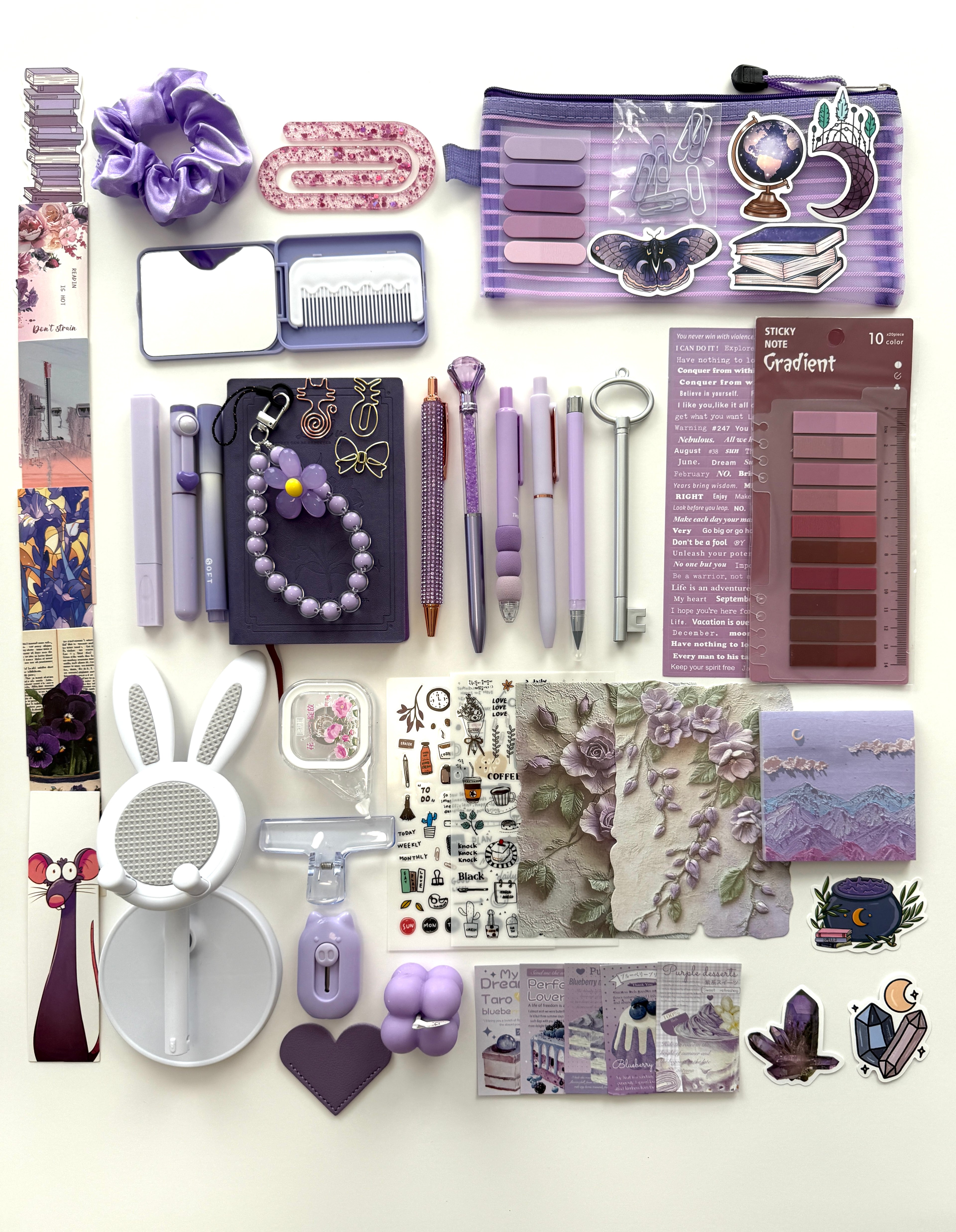 Violet Bundle - Purple Library Box