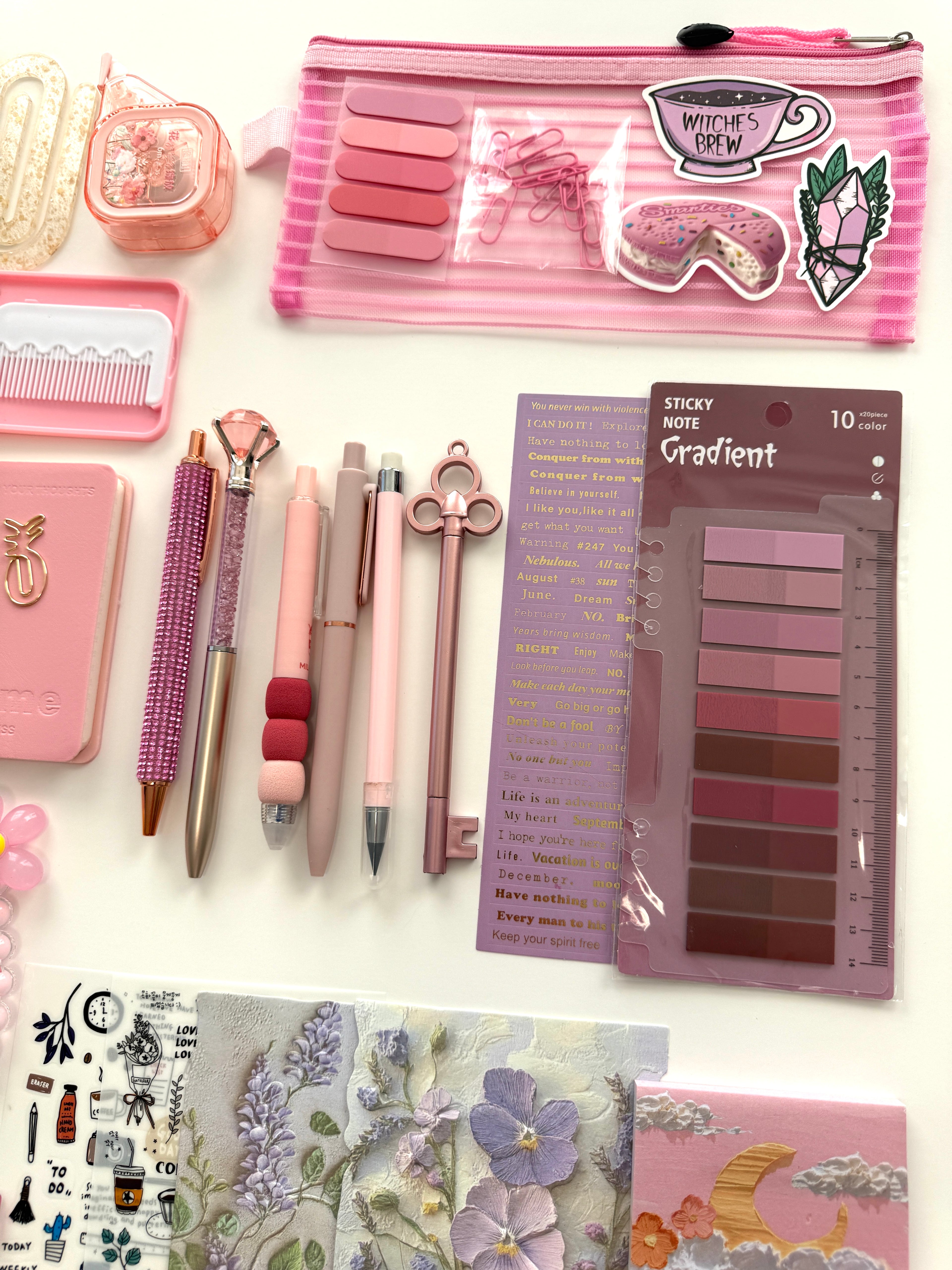 Pink Bundle - Sweet Rose Bundle