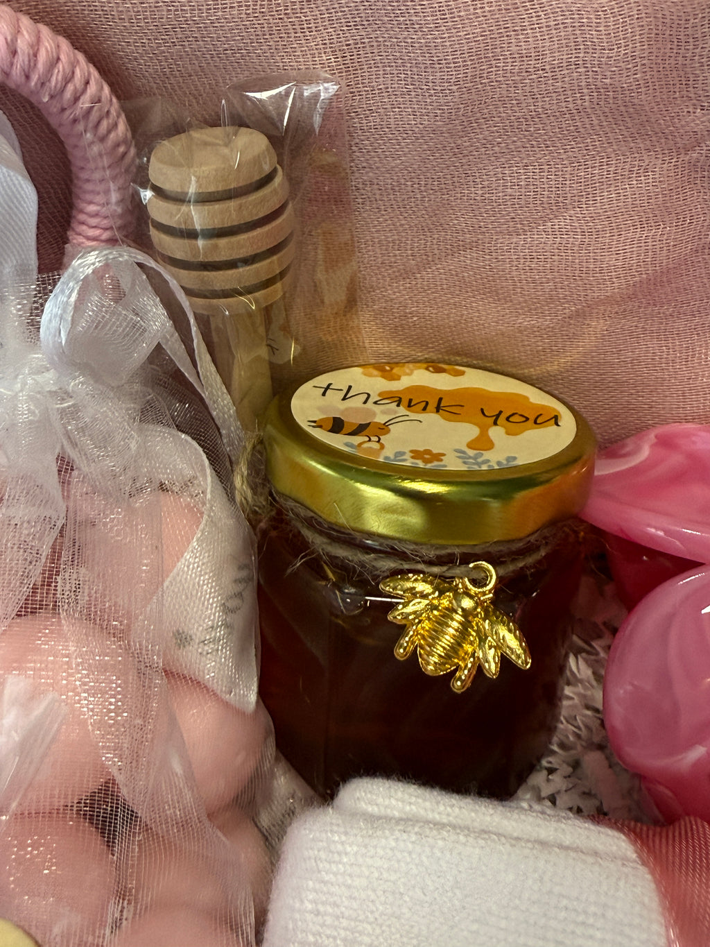 Pink Self - Care Box for Her, Cozy&Sweet Surprize, Thank you Gift, Get Well Soon