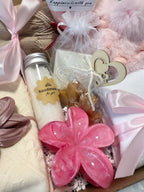 Pink Comfort Gift Box - Cozy & Cute Surprise for Her, Birthday Gift, Get Well Gift, Gift for Women.