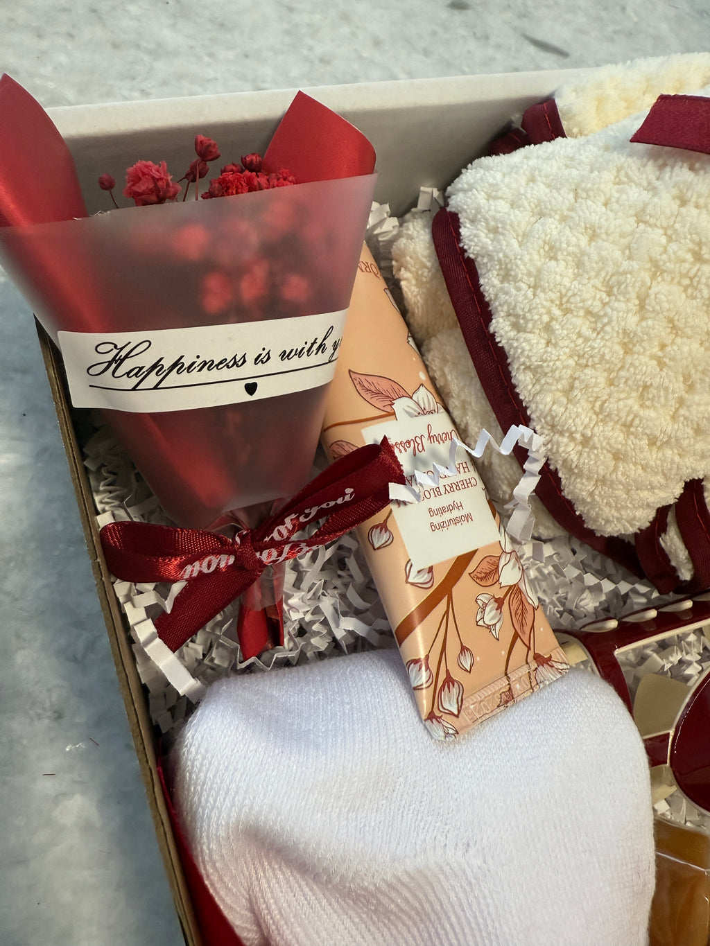 Cozy Moments Luxury Gift Box, Get Well Gift,Thoughtful Gift