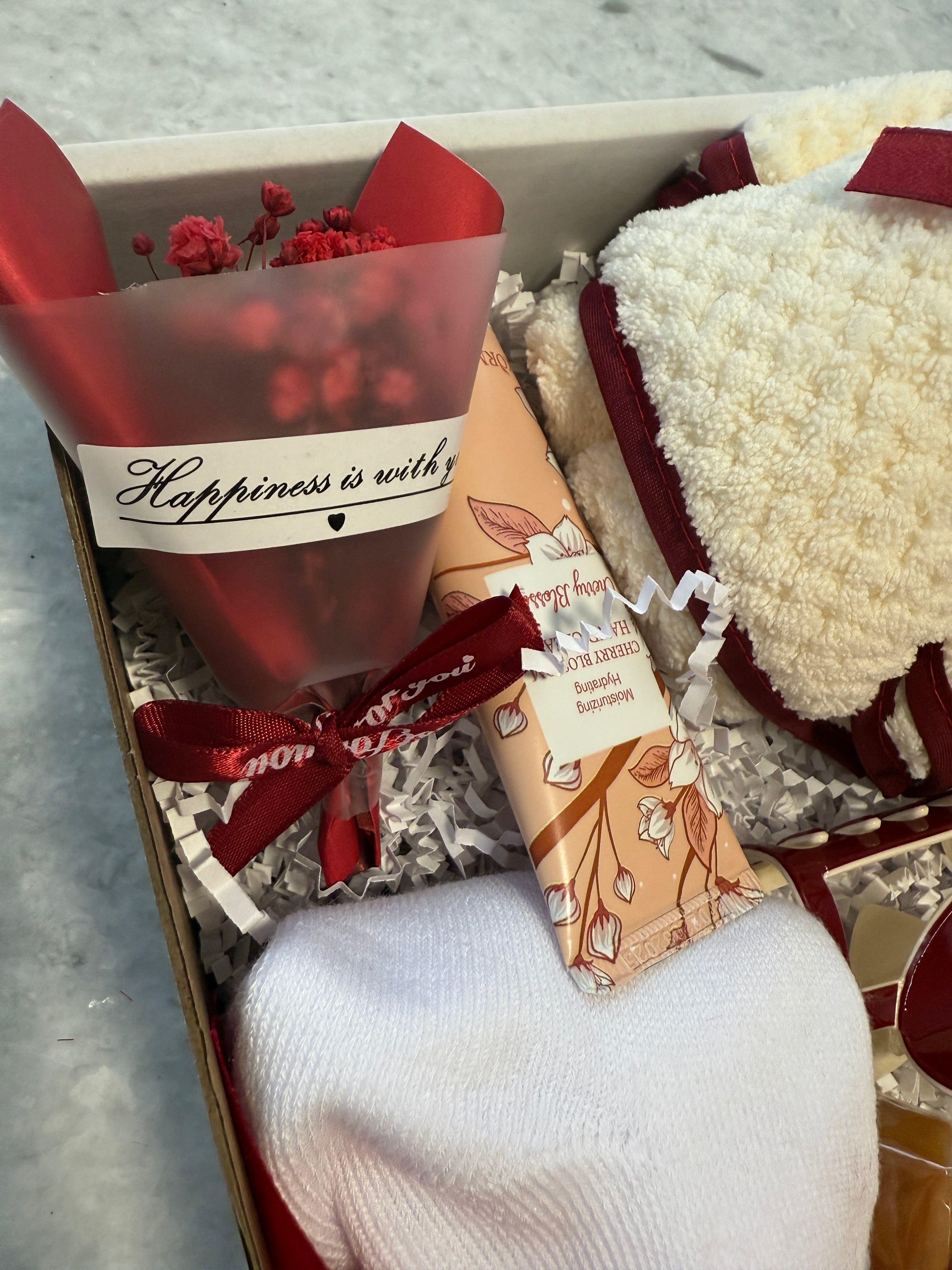 Cozy Moments Luxury Gift Box, Get Well Gift,Thoughtful Gift