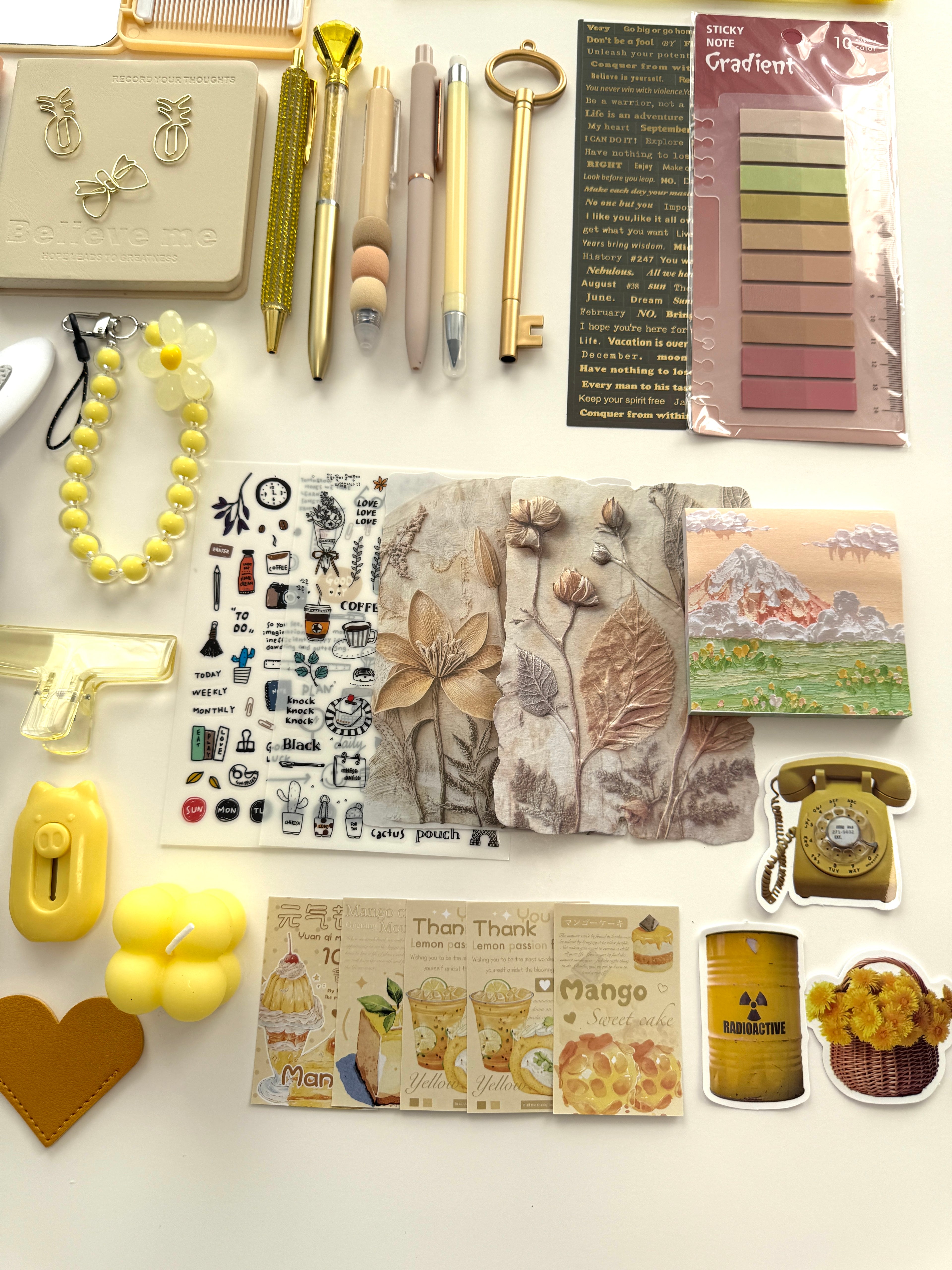 Yellow Bundle - Sunshine Bundle