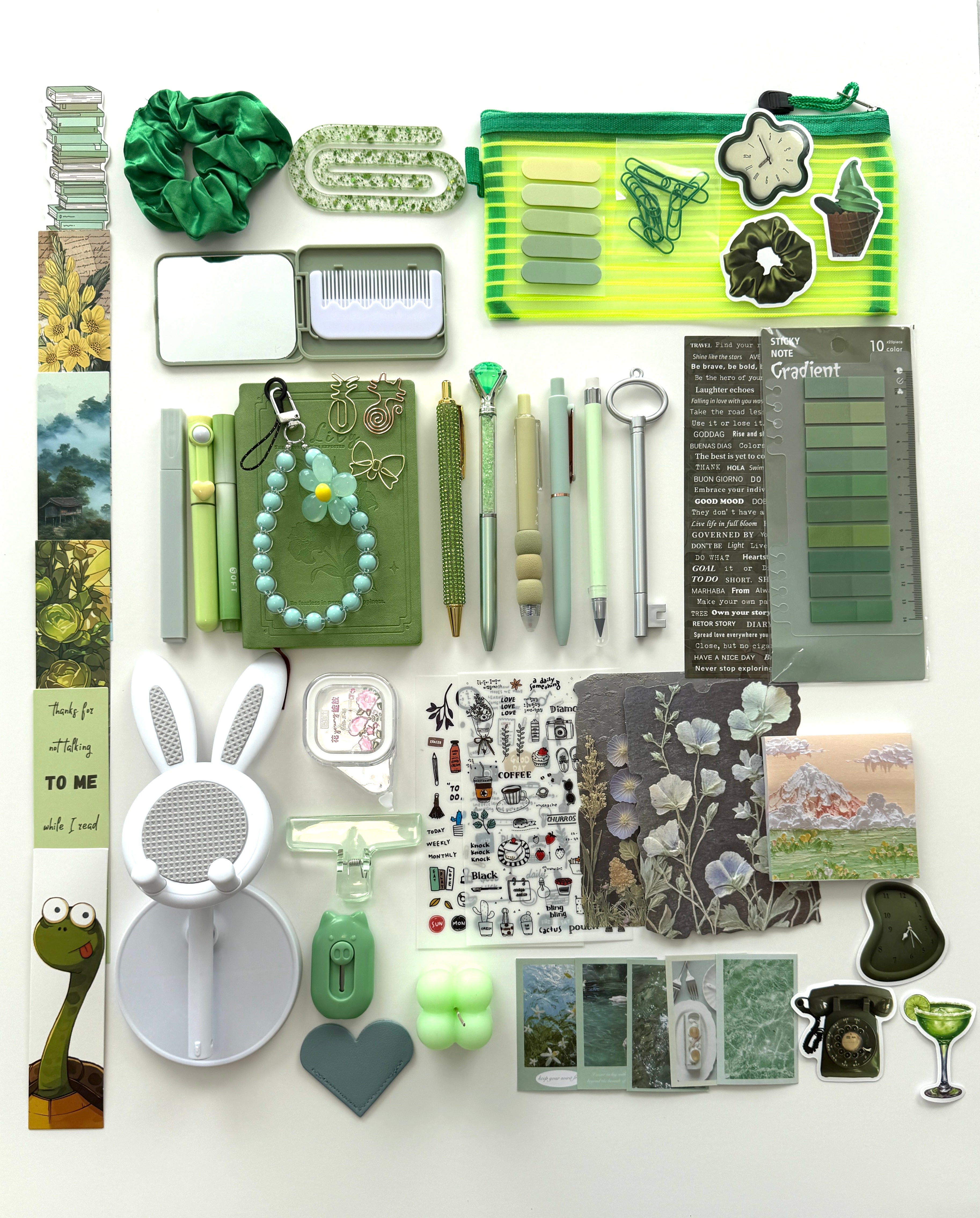 Green Bundle - Forest Reader Kit