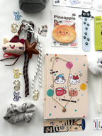 Cat Bookish Bundle🐱Cat Lover Aesthetic Gift Box.