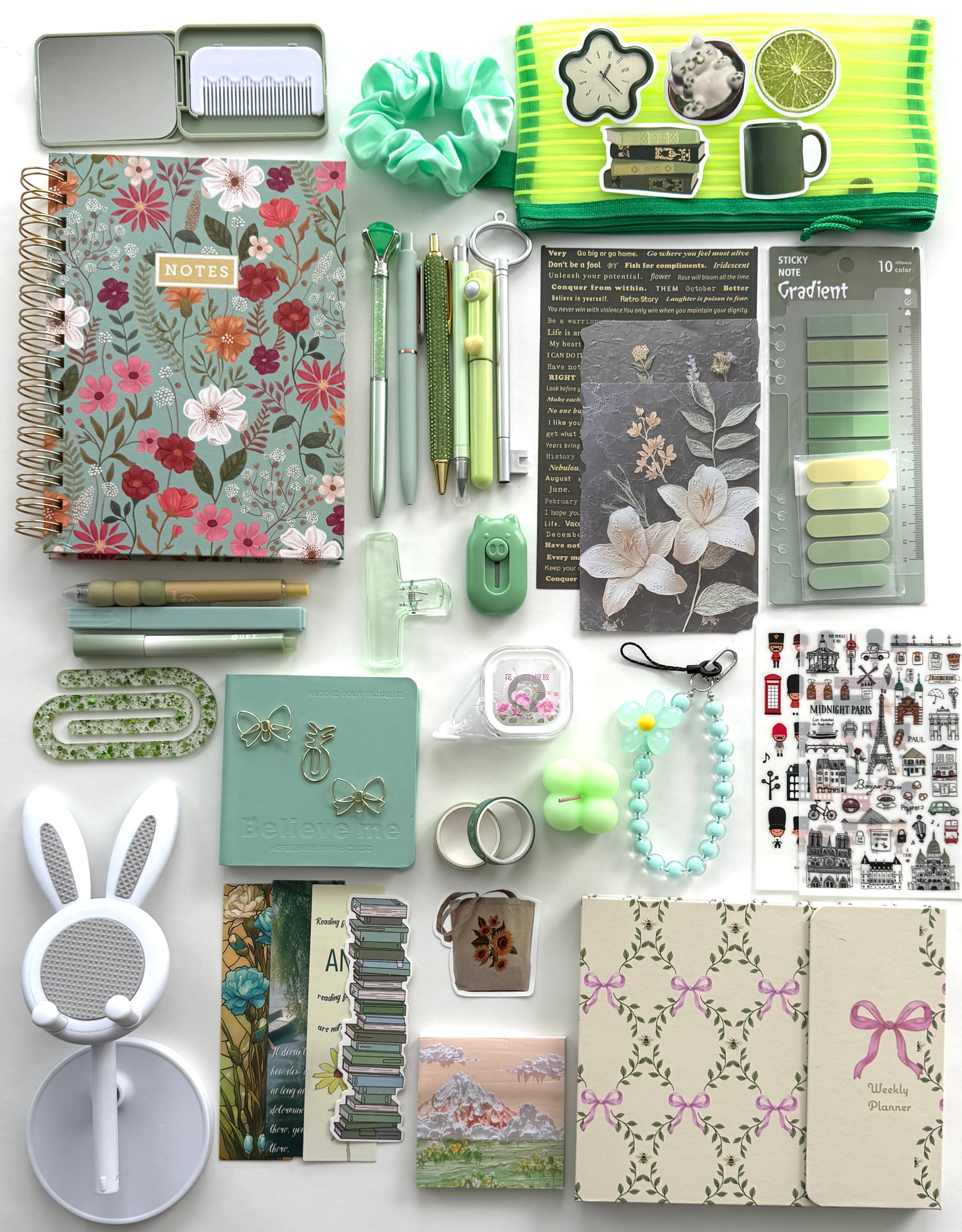 Matcha Dream Bookish Bundle