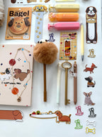 Dog Bookish Bundle | Cute Dog-Themed Stationery Gift Box for Book Lovers