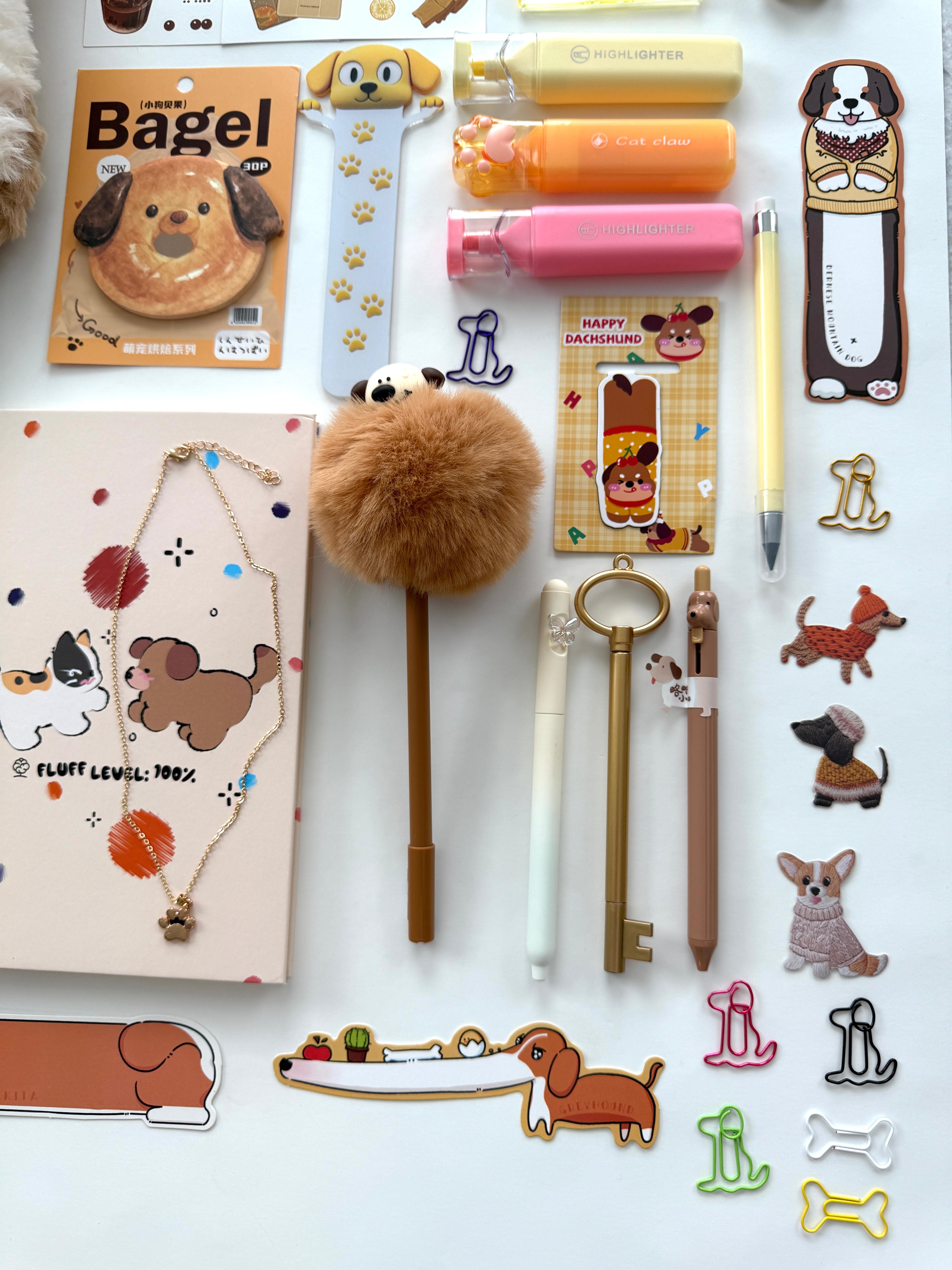 Dog Bookish Bundle | Cute Dog-Themed Stationery Gift Box for Book Lovers