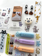 Cat Bookish Bundle🐱Cat Lover Aesthetic Gift Box.