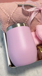 Pink Luxury Comfort gift Box - Warm & Cozy, Thoughtful Gift For Her
