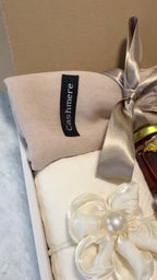 Coffee Cream Elegant Comfort Gift Box - Cozy & Warm Gift For Her, Birthday Gift, Cozy Spa Gigt,Thinking Of You Giift